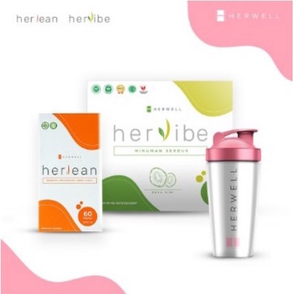 Herwell - Hervibe + Herlean - Bundling 2 Pcs