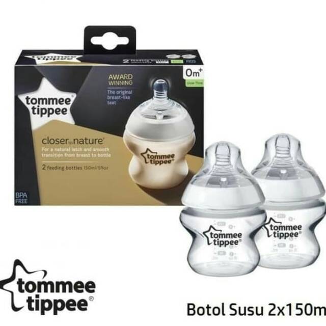 TOMMEE TIPPEE Feeding Bottle Botol Susu