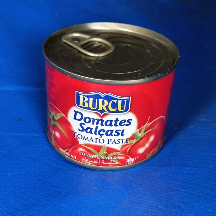 

*****] BURCU TOMATO PASTE TURKEY / SMALL / 200 GRAM