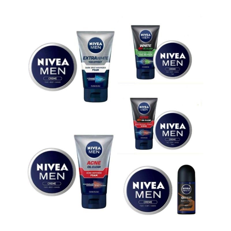 Paket Nivea Men