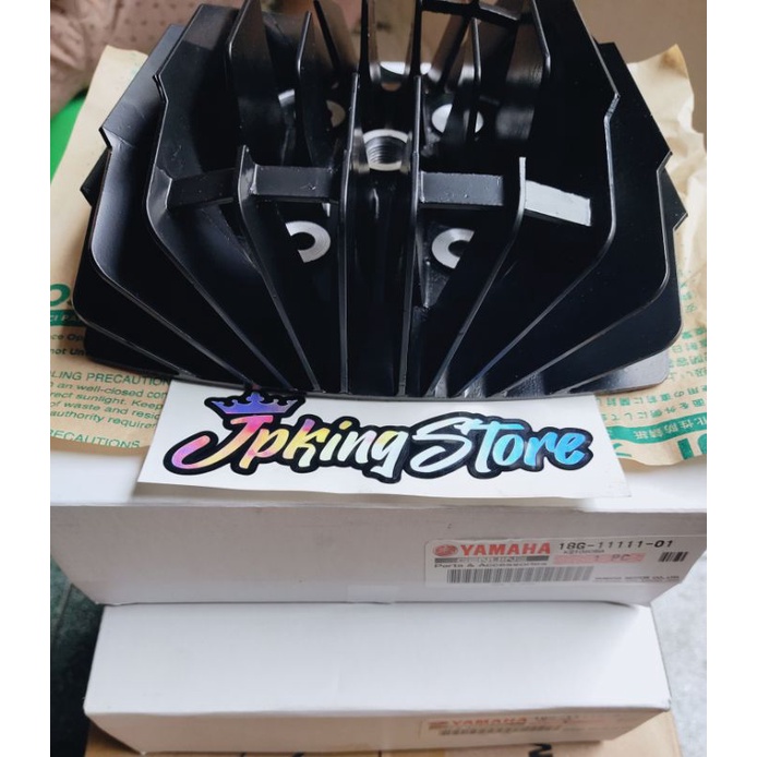 HEAD YZ125 HEAD BELIMBING ORIGINAL YAMAHA GENUINT PART 18G-11111-01