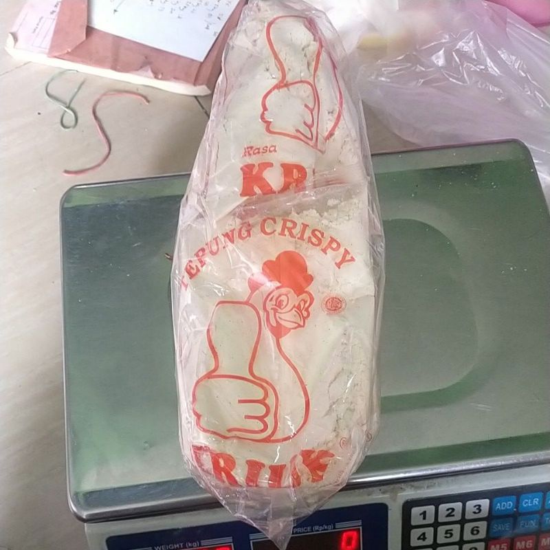 

Tepung cryspy Rasa kriuk jempol