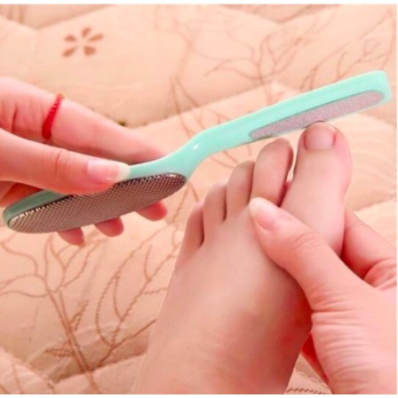 Alat Penghalus Tumit Telapak Kaki 2 Step Calluses Remover Pedicure Tools Amplas Pengangkat Kulit Mati