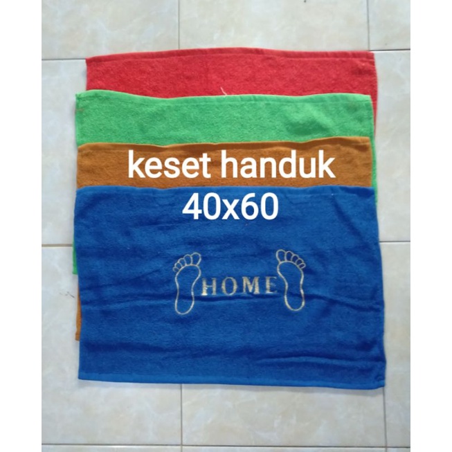 Keset kaki handuk MONITOR / keset handuk