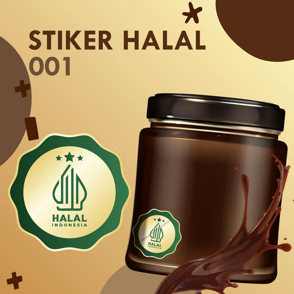 

STICKER MENGGUNAKAN LOGO HALAL