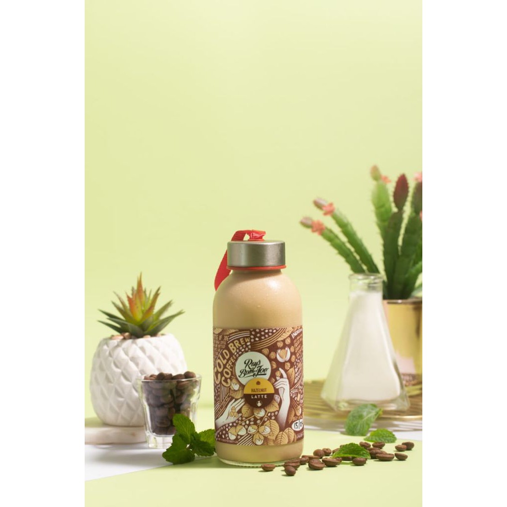 

Hazelnut Latte 370ml