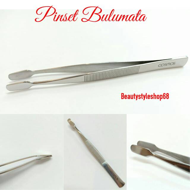 Pinset bulumata Stainless