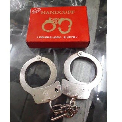 Borgol Tangan | Handcuff | Borgol security | Borgol polisi