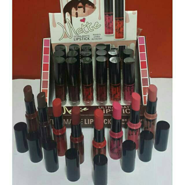 Lip Stick Matte Kiss Beauty