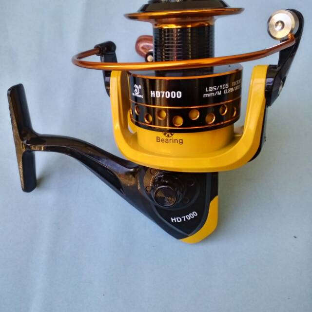 Reel pancing Lie Yu Wang HD 7000