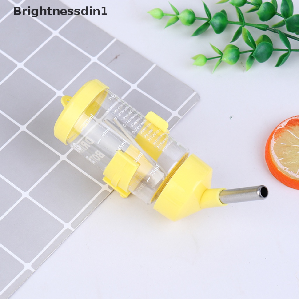 Botol Dispenser Air Minum Model Gantung Bahan Plastik 1 In 1 Untuk Hamster