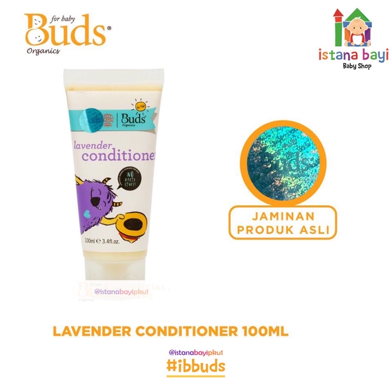 Buds Organics - Conditioner 100ml All Varian /  Kondsisioner Anak