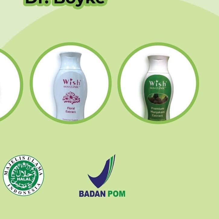 ✻ Sabun Kewanitaan Produk Asli Wish Dr Boyke ✲