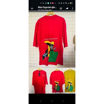 Kaos oversize sturdy