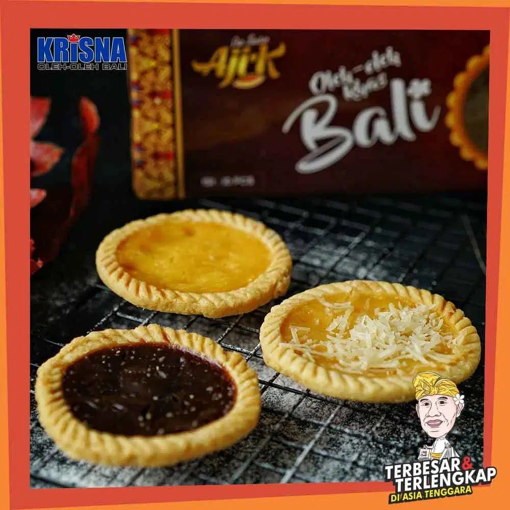 

pie susu ajik krisna oleh oleh khas bali