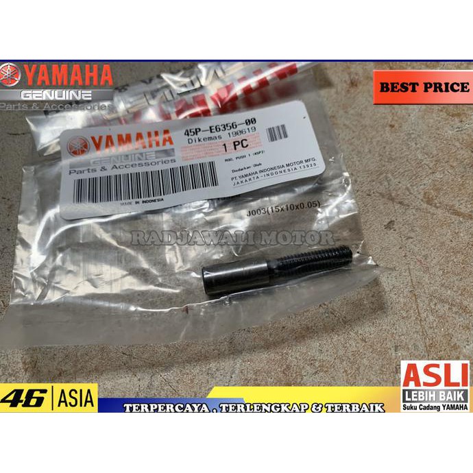 Besi Baut Stut Kopling Byson Asli Original Yamaha 45P-E6356-00