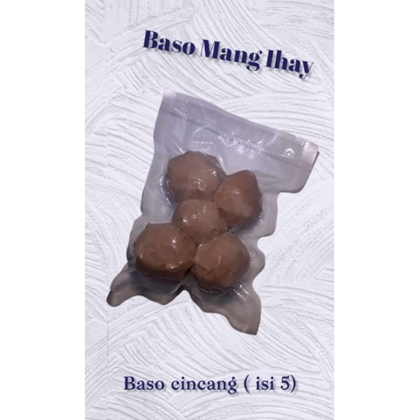 

BASO SAPI CINCANG MANG IHAY