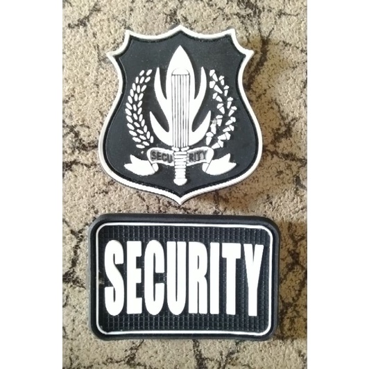 PATCH RUBBER SECURITY