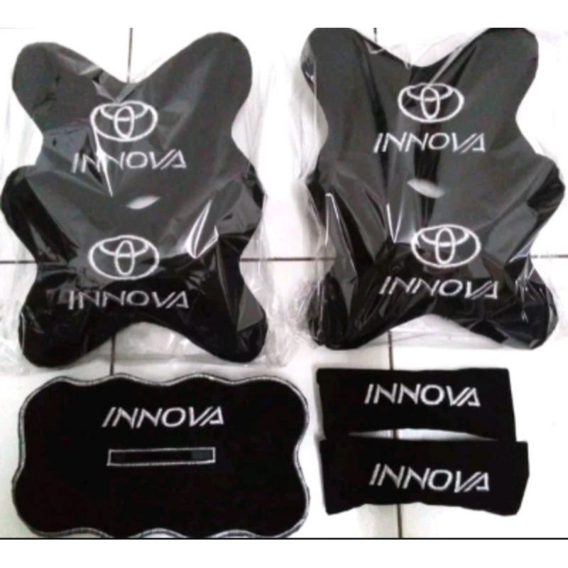 Bantal Mobil Headrest Toyota Innova