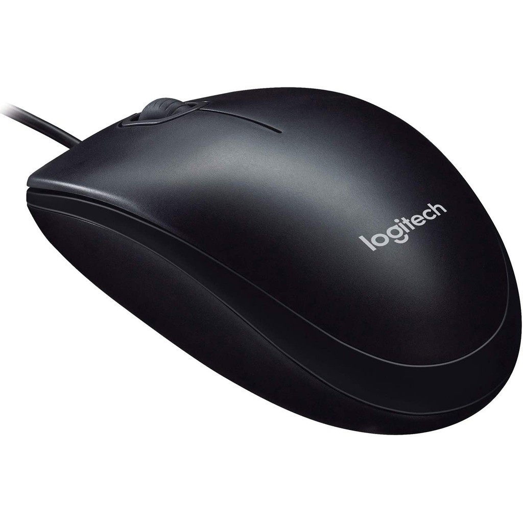 Logitech Mouse M90 Black USB