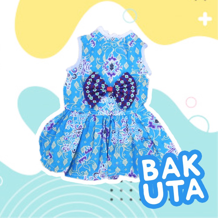 Dress Motif Terbaru (Pilih Motif) untuk kucing dan anjing / baju kucing murah size S M L XL