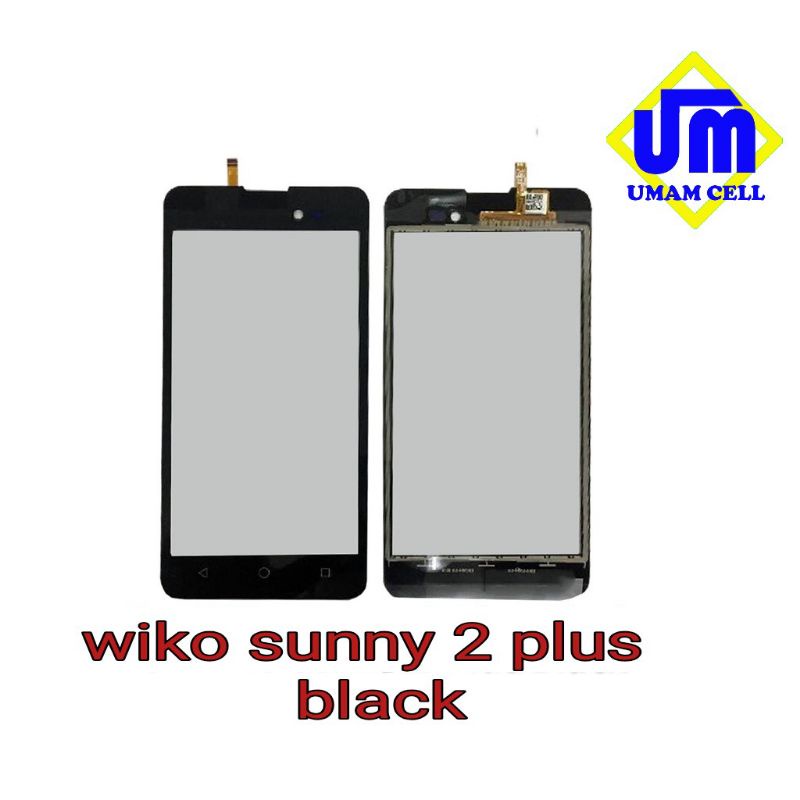 TS TOUCHSCREEN WIKO SUNNY 2 PLUS BLACK