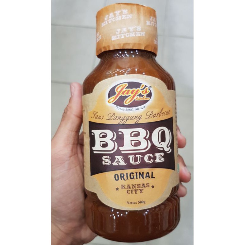 

JAYS BBQ Sauce 500gr / Saus Panggang Barbecue / Saus Barbekiu / Saos Barbekiu