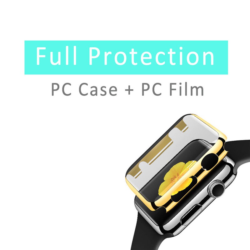 Apple Watch Series 1/2 38/42mm Ultra-thin Metal Plated Body Case For Apple