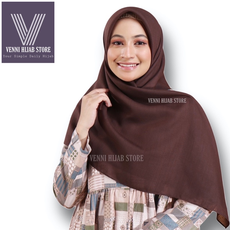 HIJAB SERAGAM UNTUK SEKOLAH PARIS PREMIUM VOAL ORIGINAL UMAMA SCARF