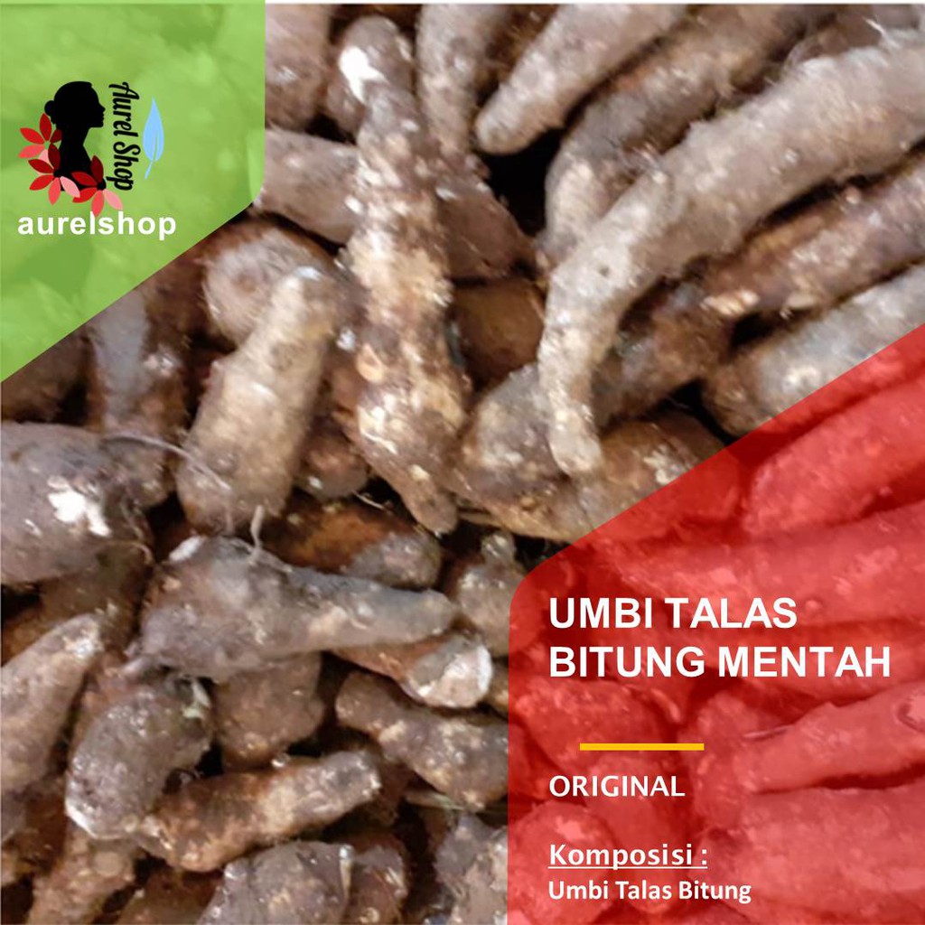 

Umbi Talas Lampung Belitung Segar kemasan 1 kg