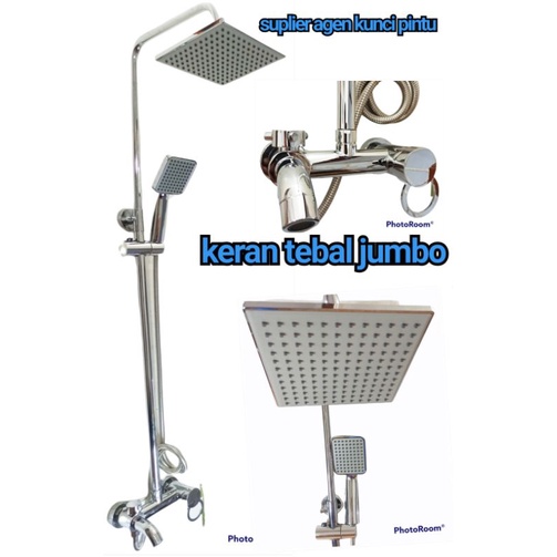 shower colum new shower tiang air panas dingin