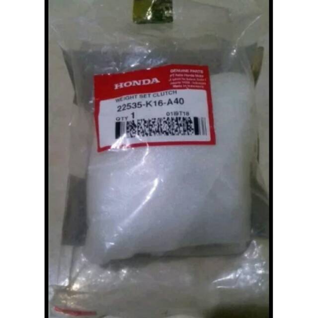 Kampas Ganda Scoopy - Kampas Ganda Scoopy FI K16 Ori AHM