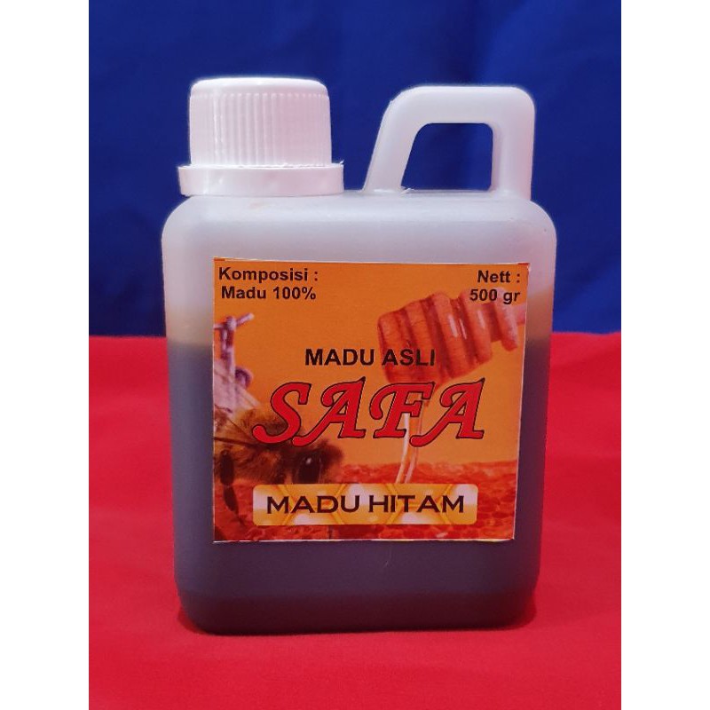 

Madu Hitam Safa 500gr
