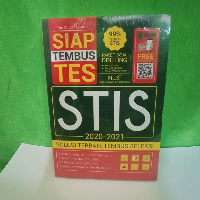 

SIAP TEMBUS TES STIS - Best Seller