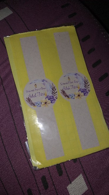 Stiker Toples Thankyou Ekonomis 5 X 18 Cm ( Kiri Kanan)