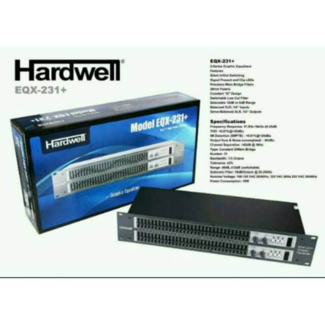 Equalizer Hardwell EQX-231+ Original