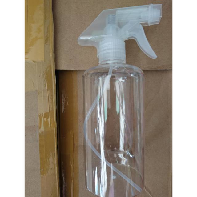 Botol Spray 500ml / Botol trigger 500ml panjang