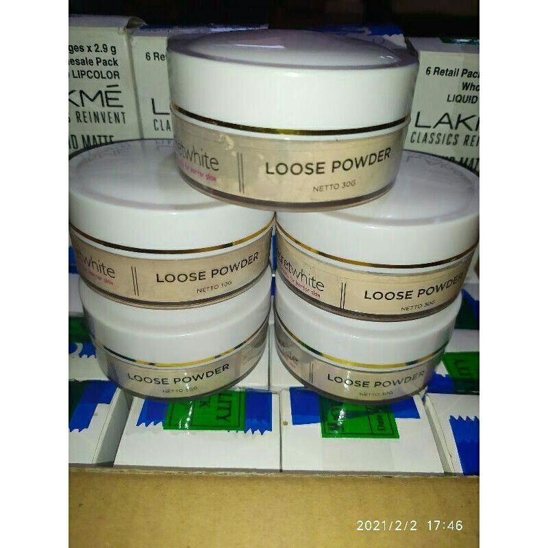 SECRETWHITE LOOSE POWDER