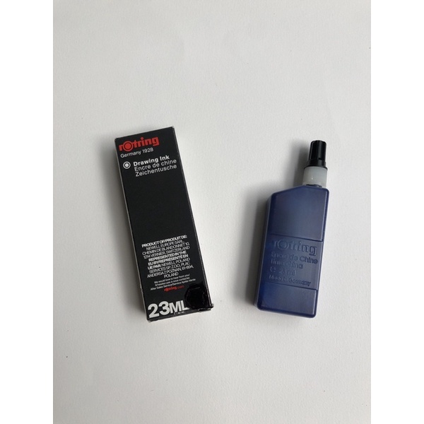

ROTRING TINTA BOTOL WARNA HITAM, 23ml