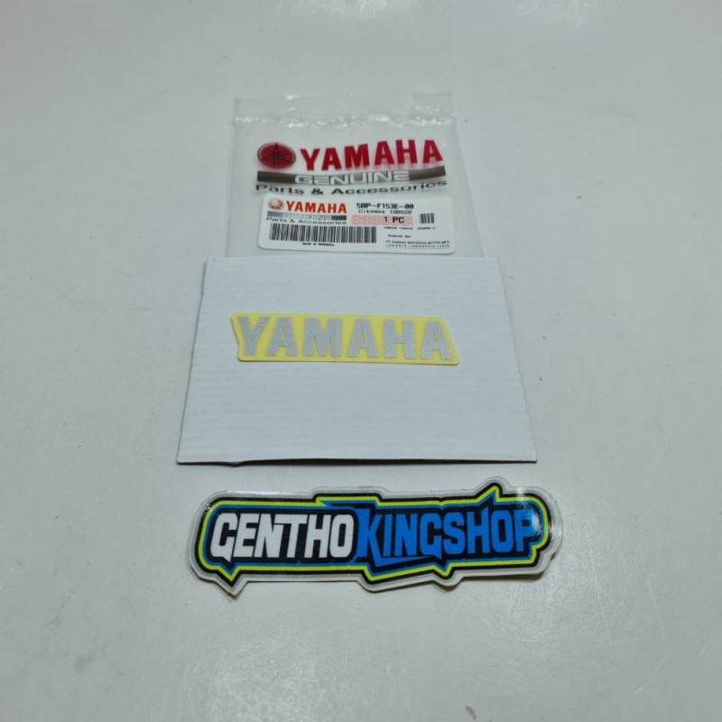 Stiker tolbok rx king original