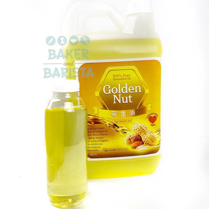 

MINYAK KACANG 415ML / PEANUT OIL GOLDEN NUT / GOLDEN NUT OIL