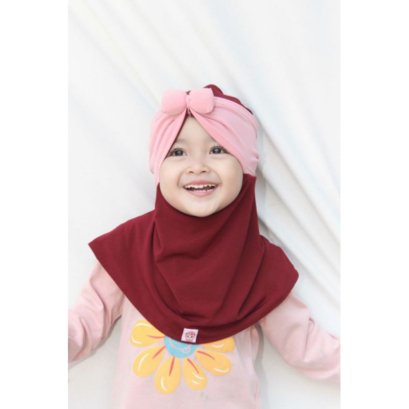 JILBAB ALANA ANAK ( ETALASE 1) hijab bayi kerudung newborn