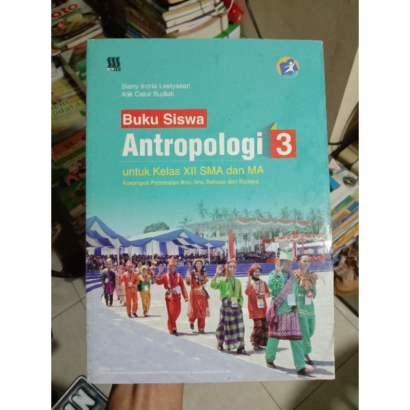 Buku Siswa Antropologi Xll SMA.