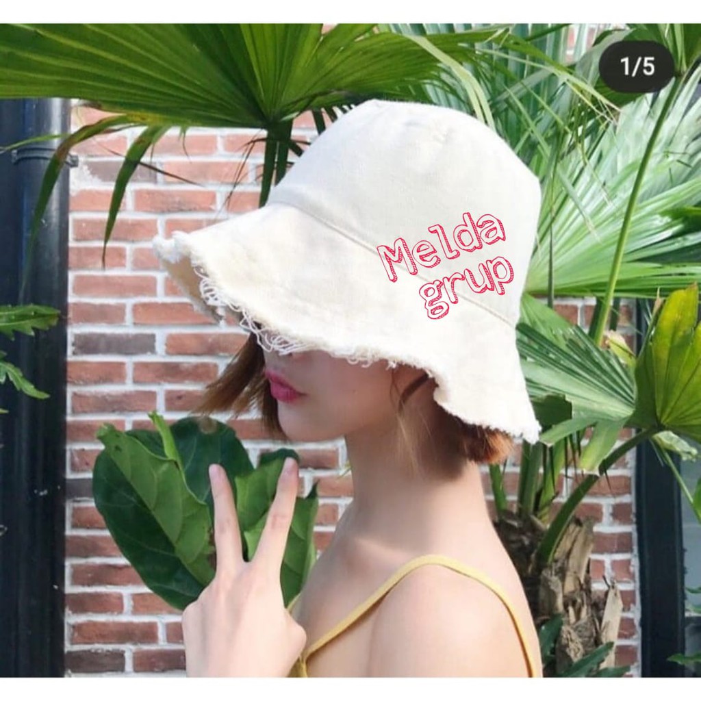 Bucket Distro Original-Topi Bucket Pria/Wanita-Topi Bucket Rawis Kekinian-Bucket Original Terlaris D