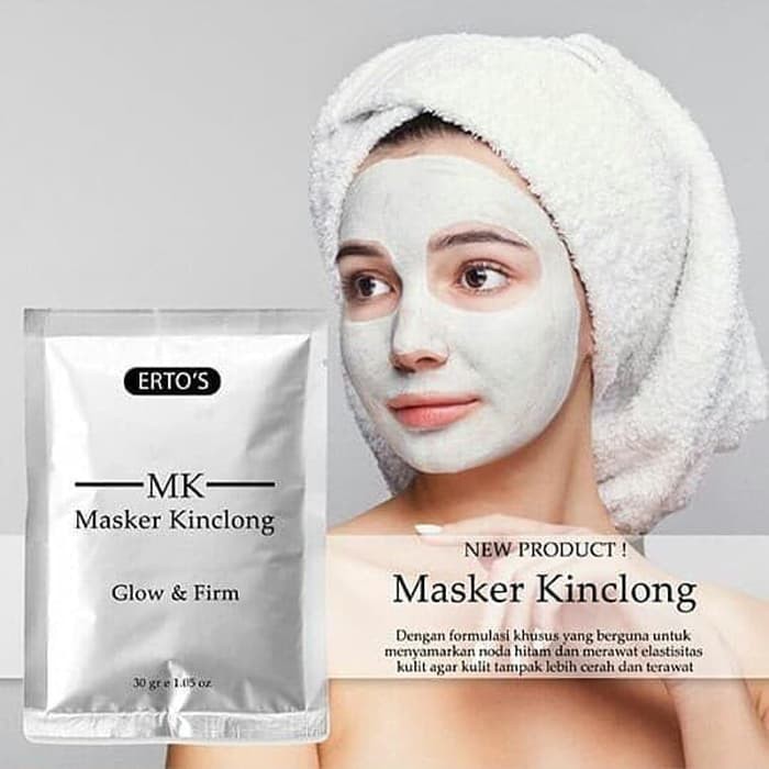 ERTOS Masker Kinclong Glow &amp; Firm ORI