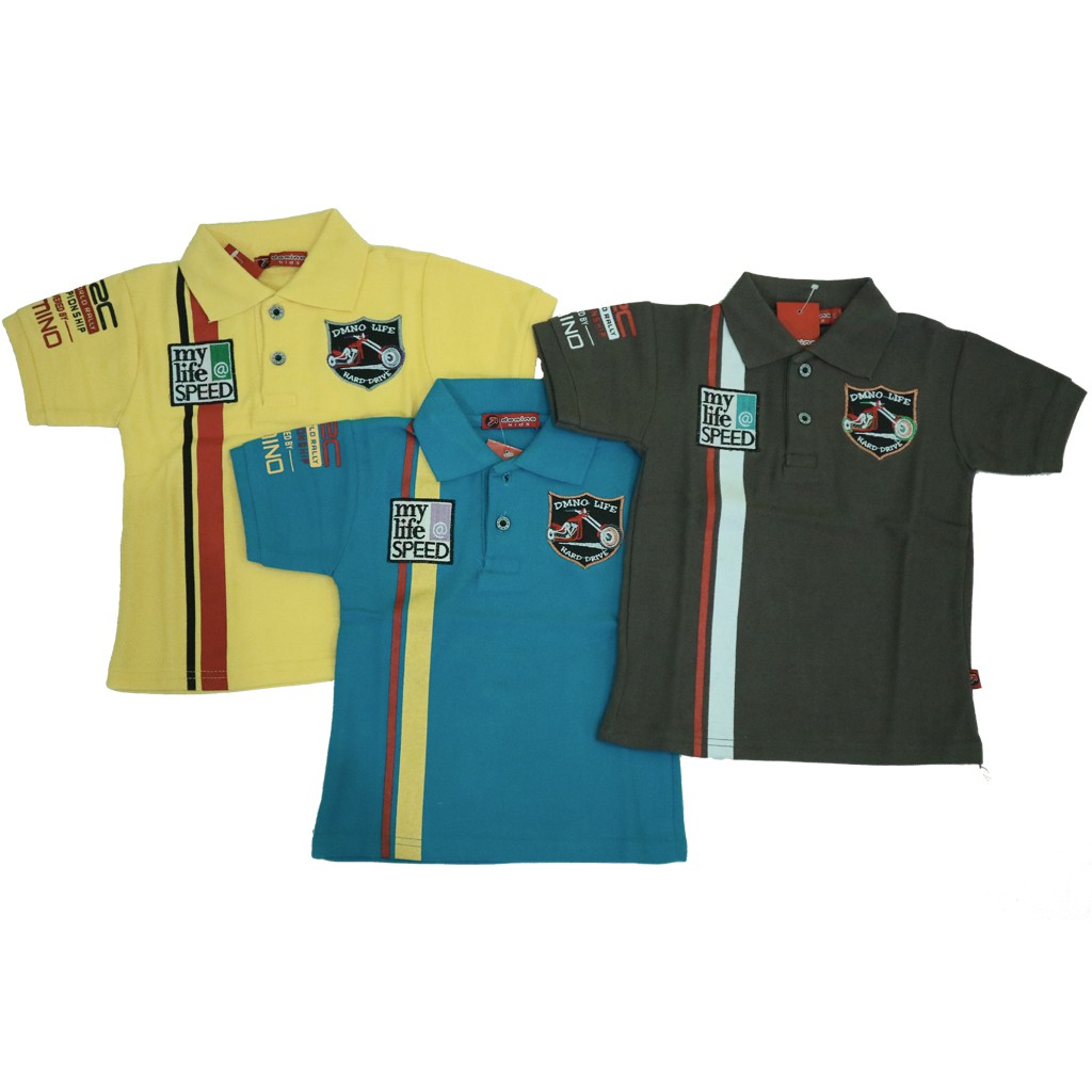 [ SALE  CUCI GUDANG ] BAJU ANAK BRANDED BAJU ANAK MURAH BAJU ANAK BERKUALITAS KOAS KERAH DOMINO