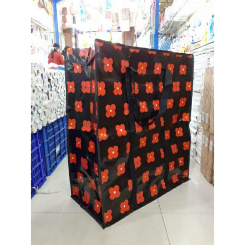 TAS KARUNG PLASTIK TEBAL JUMBO ( 70 X 60 X 29 )