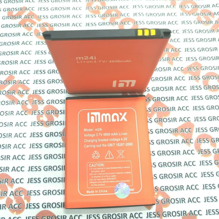 Baterai Battery Double Power Original HIMAX M24i Himax 9M 4G LTE