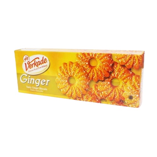 

Verkade Cookies Ginger 150Gr