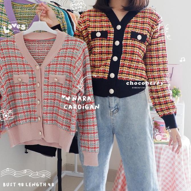 KEKINIAN NARA CARDIGAN / outer luaran wanita ulzzang style korean look
